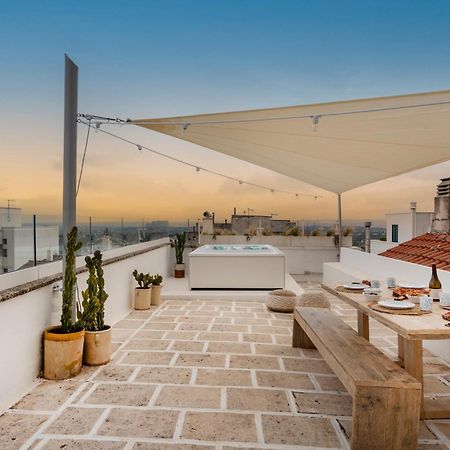 Appartement Casa U Burie, Casa Design Con Terrazza Panoramica E Jacuzzi à Cisternino Extérieur photo