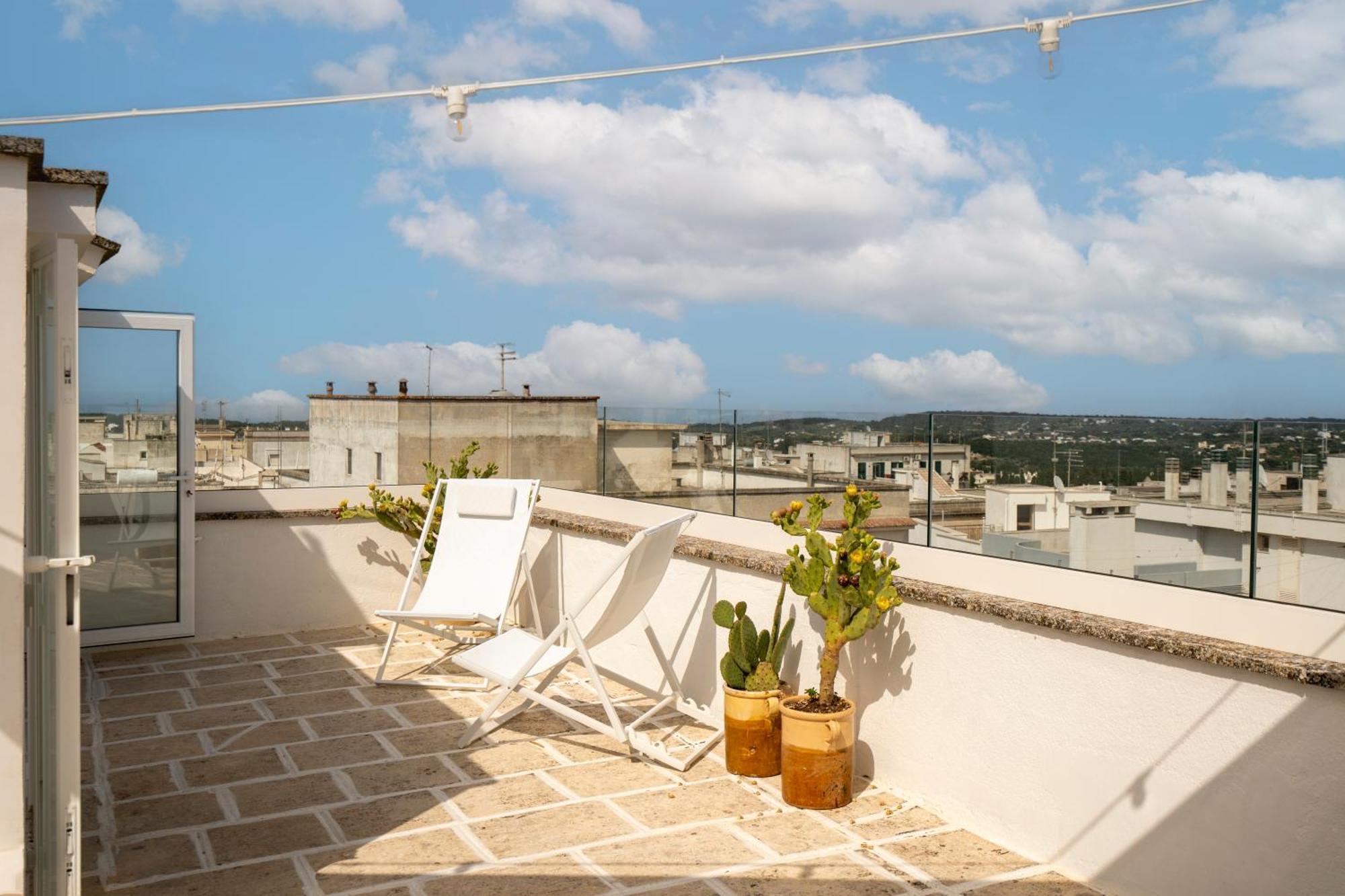 Appartement Casa U Burie, Casa Design Con Terrazza Panoramica E Jacuzzi à Cisternino Extérieur photo