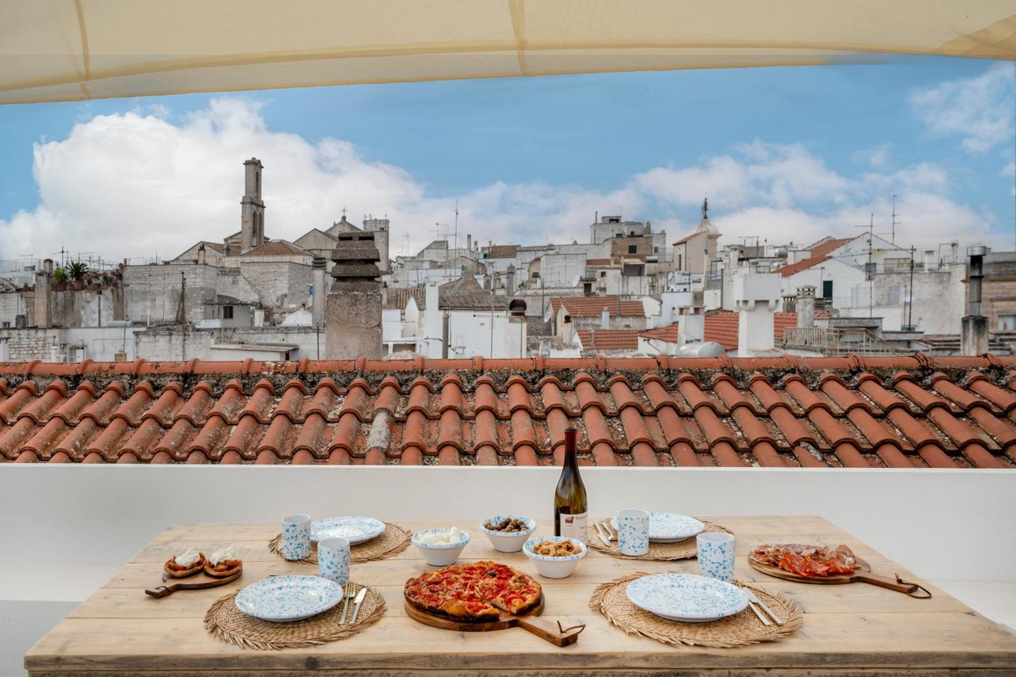 Appartement Casa U Burie, Casa Design Con Terrazza Panoramica E Jacuzzi à Cisternino Extérieur photo