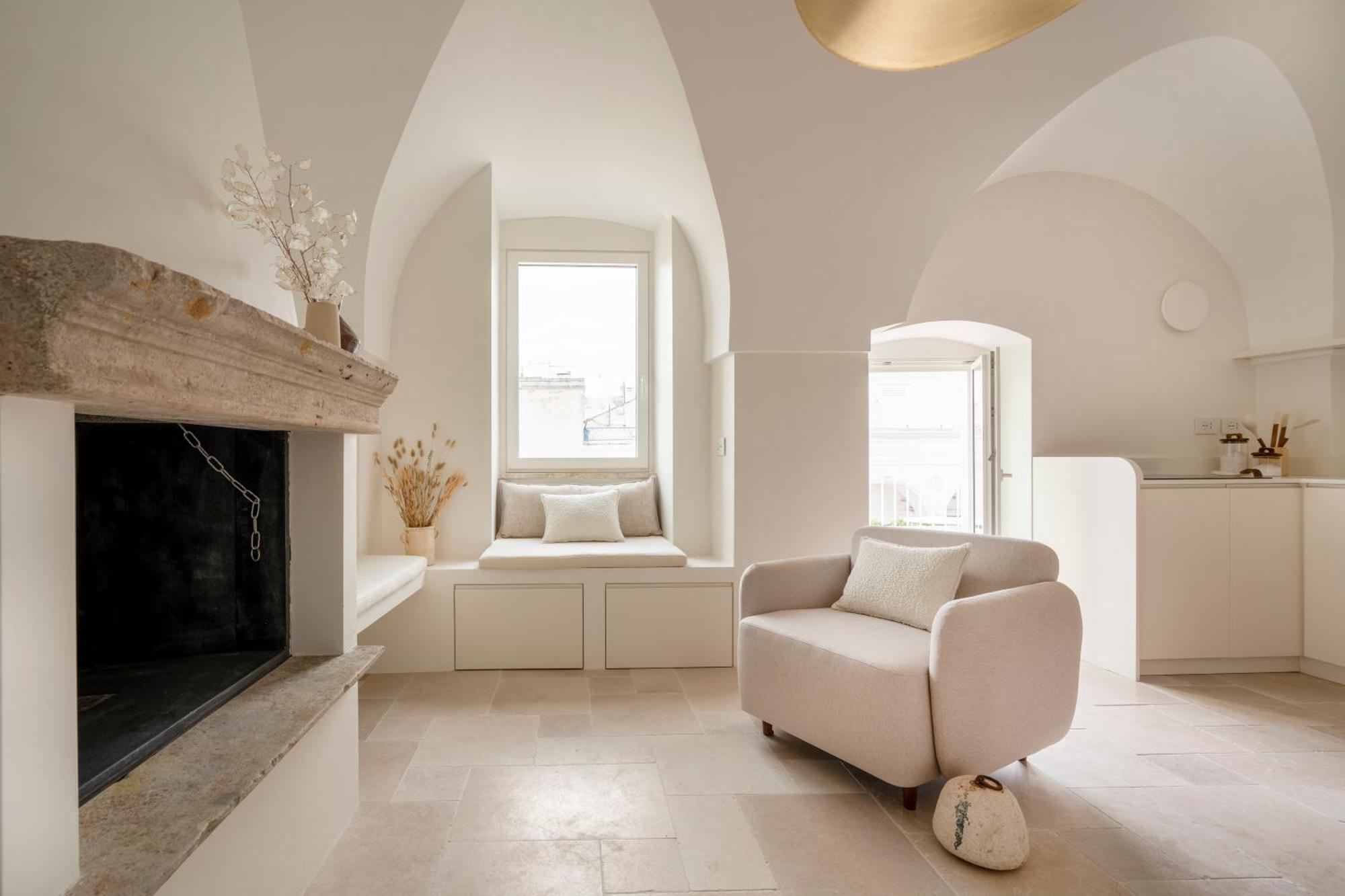 Appartement Casa U Burie, Casa Design Con Terrazza Panoramica E Jacuzzi à Cisternino Extérieur photo