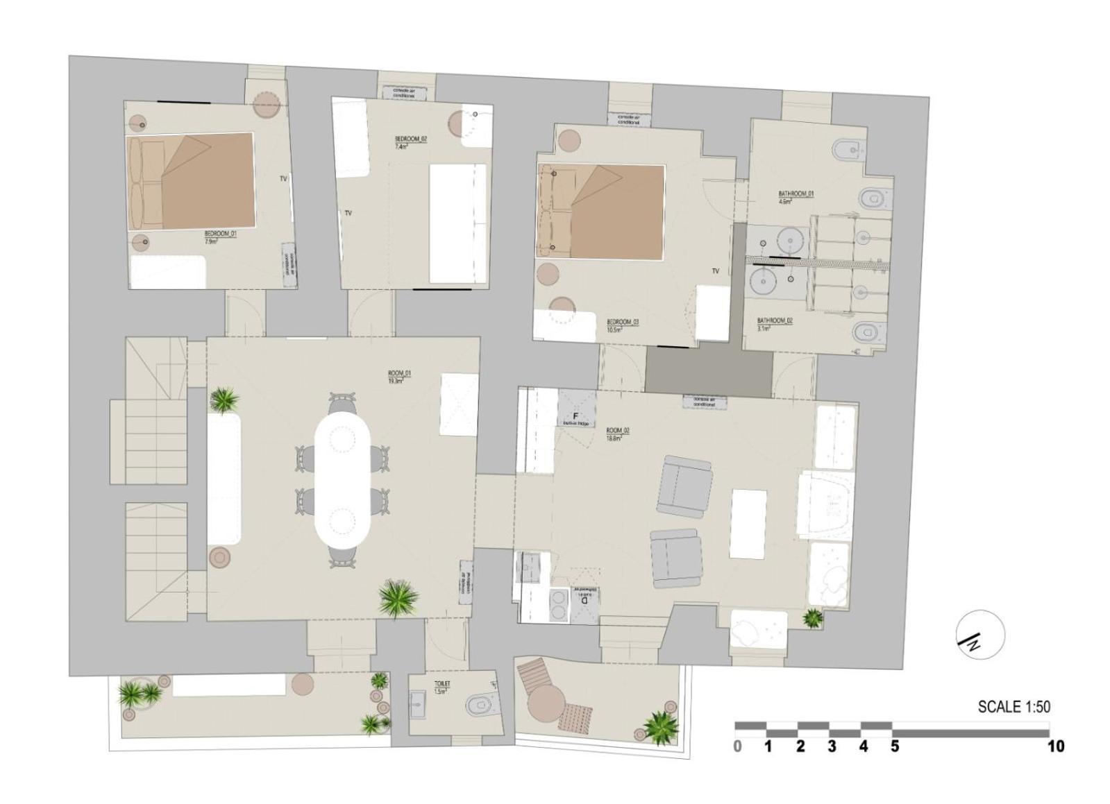 Appartement Casa U Burie, Casa Design Con Terrazza Panoramica E Jacuzzi à Cisternino Extérieur photo
